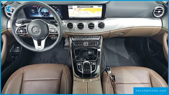 MERCEDES E-CLASS E300 AMG LINE