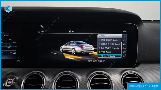 MERCEDES E-CLASS E300 AMG LINE
