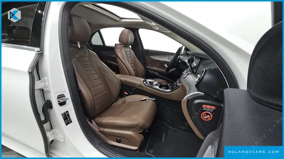 MERCEDES E-CLASS E300 AMG LINE
