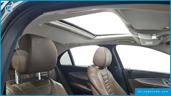 MERCEDES E-CLASS E300 AMG LINE