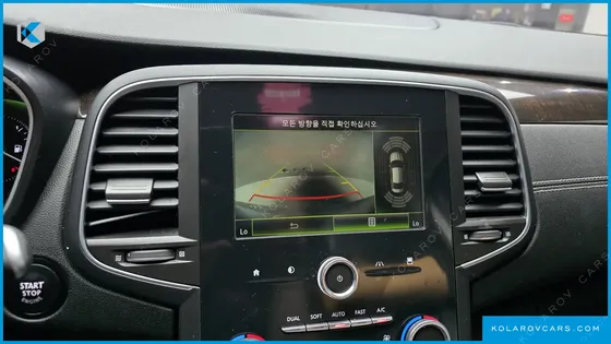 RENAULT KOREA SM6 2.0 GDE RE