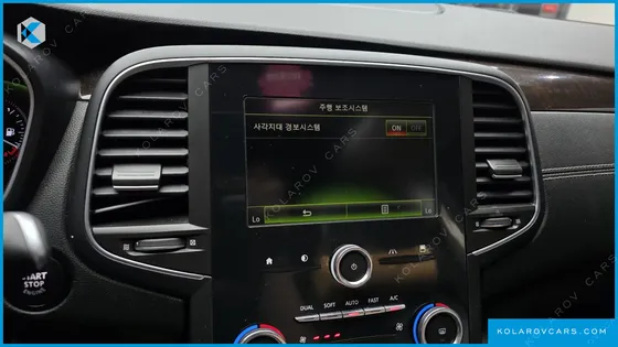RENAULT KOREA SM6 2.0 GDE RE