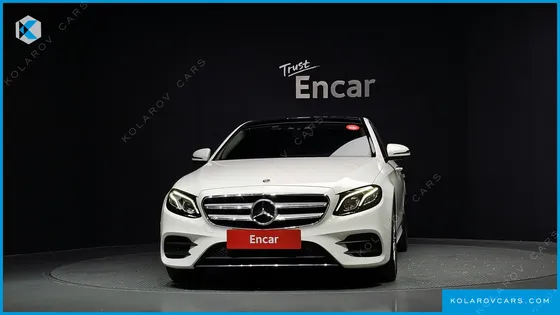 MERCEDES E-CLASS E300 4MATIC AMG LINE