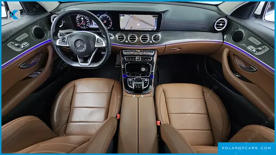 MERCEDES E-CLASS E300 4MATIC AMG LINE