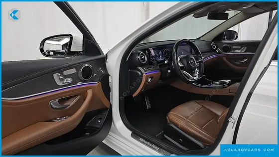 MERCEDES E-CLASS E300 4MATIC AMG LINE