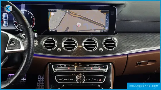 MERCEDES E-CLASS E300 4MATIC AMG LINE