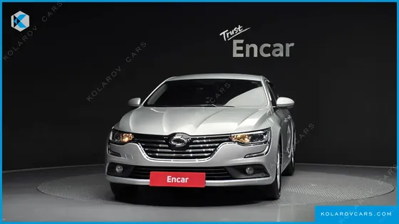 RENAULT KOREA SM6 2.0 LPE SE (RENTAL CAR)