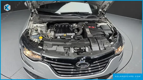 RENAULT KOREA SM6 2.0 LPE SE (RENTAL CAR)