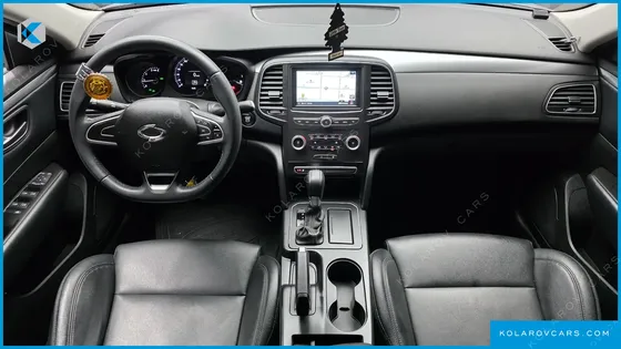 RENAULT KOREA SM6 2.0 LPE SE (RENTAL CAR)
