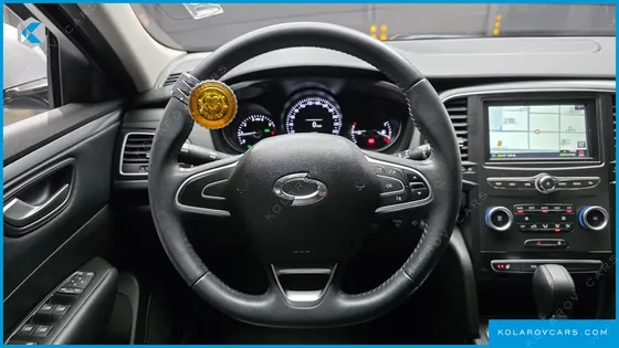 RENAULT KOREA SM6 2.0 LPE SE (RENTAL CAR)