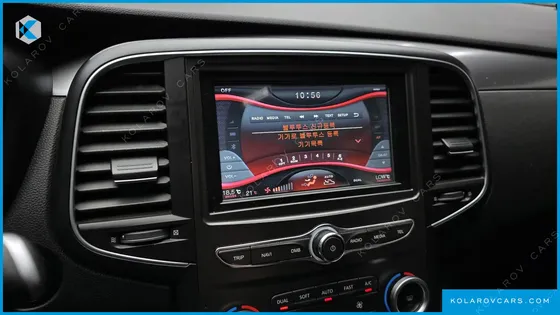 RENAULT KOREA SM6 2.0 LPE SE (RENTAL CAR)