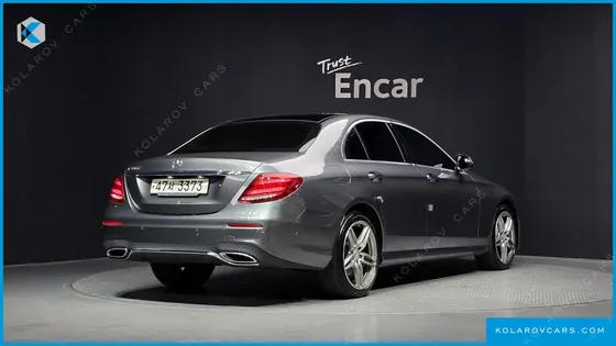 MERCEDES E-CLASS E350D