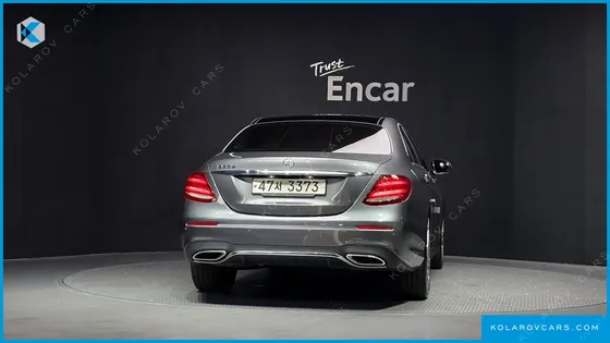 MERCEDES E-CLASS E350D