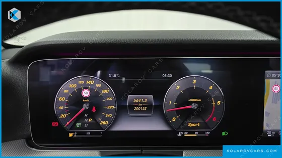 MERCEDES E-CLASS E350D