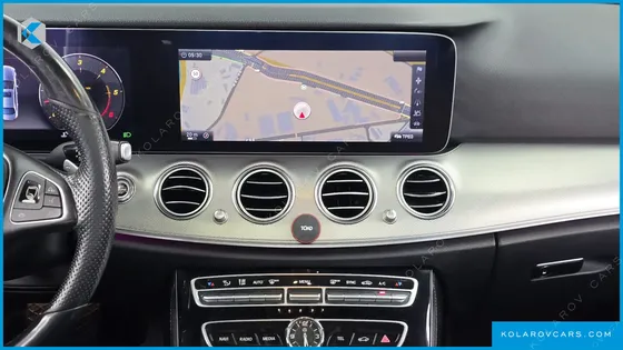 MERCEDES E-CLASS E350D