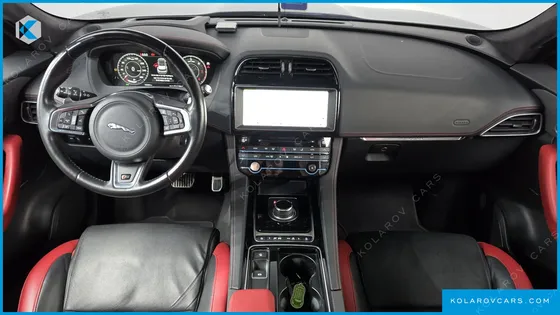 JAGUAR F-PACE 30D S