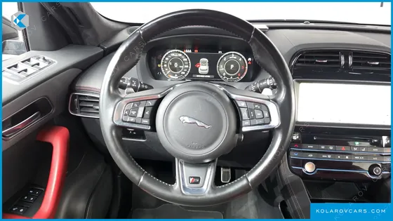 JAGUAR F-PACE 30D S