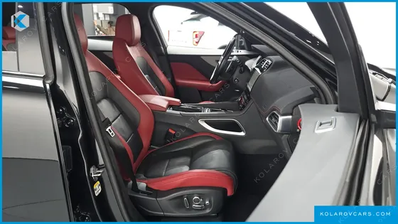 JAGUAR F-PACE 30D S