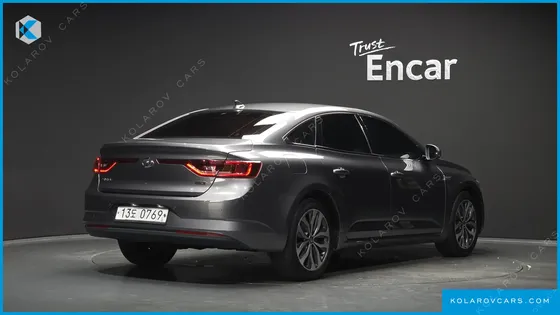 RENAULT KOREA SM6 2.0 GDE LE