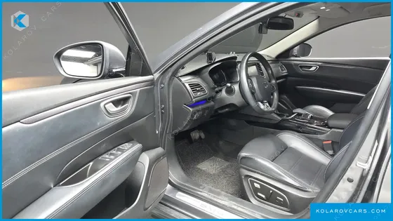 RENAULT KOREA SM6 2.0 GDE LE