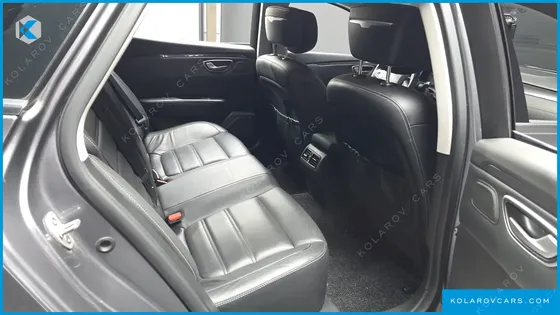 RENAULT KOREA SM6 2.0 GDE LE