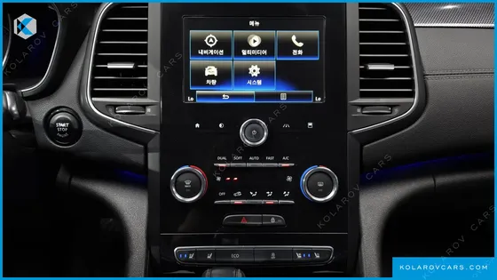 RENAULT KOREA SM6 2.0 GDE LE