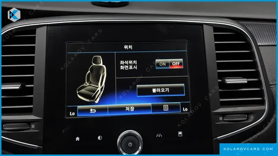 RENAULT KOREA SM6 2.0 GDE LE