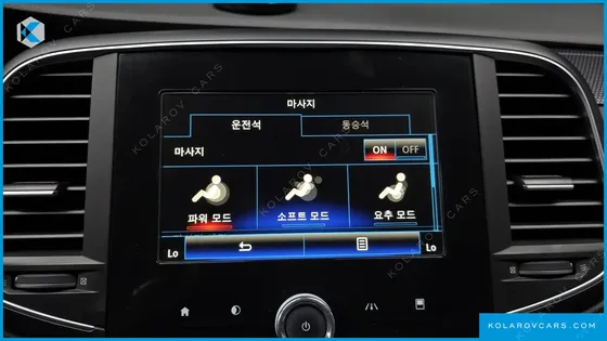RENAULT KOREA SM6 2.0 GDE LE