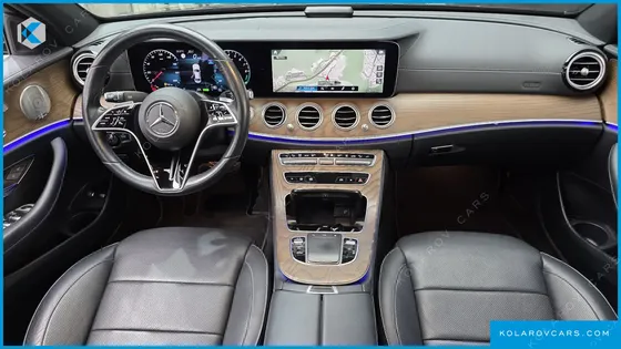 MERCEDES E-CLASS E300E 4MATIC EXCLUSIVE