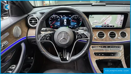 MERCEDES E-CLASS E300E 4MATIC EXCLUSIVE