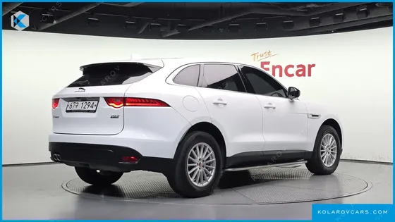 JAGUAR F-PACE 20D PRESTIGE