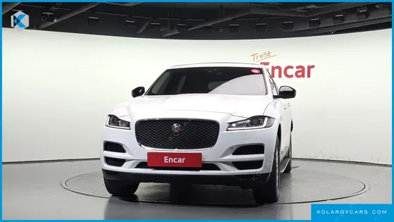 JAGUAR F-PACE 20D PRESTIGE
