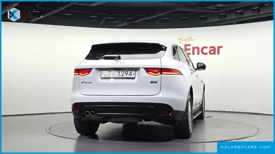 JAGUAR F-PACE 20D PRESTIGE