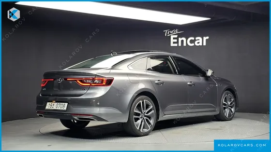 RENAULT KOREA SM6 1.6 TCE RE