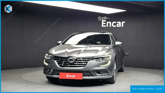 RENAULT KOREA SM6 1.6 TCE RE