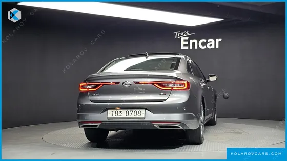 RENAULT KOREA SM6 1.6 TCE RE