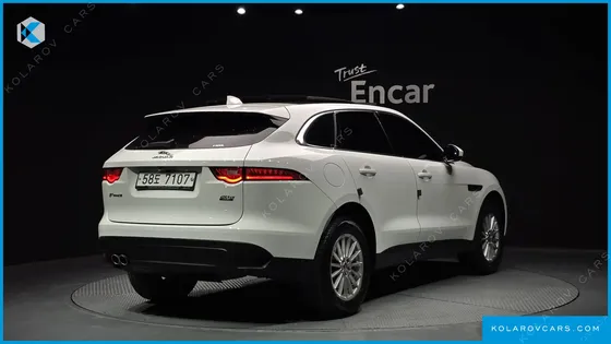 JAGUAR F-PACE 20D PRESTIGE