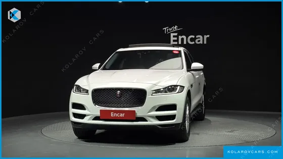JAGUAR F-PACE 20D PRESTIGE