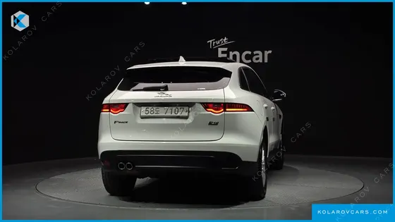 JAGUAR F-PACE 20D PRESTIGE