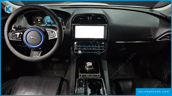 JAGUAR F-PACE 20D PRESTIGE