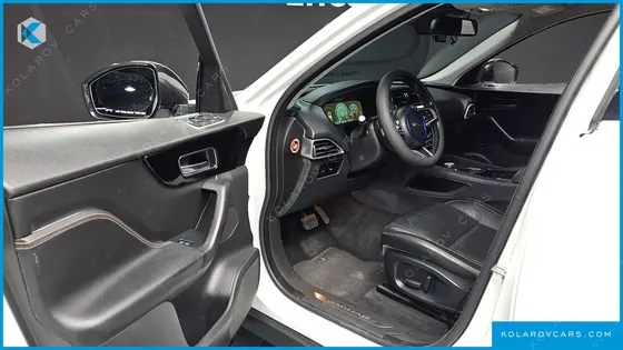 JAGUAR F-PACE 20D PRESTIGE