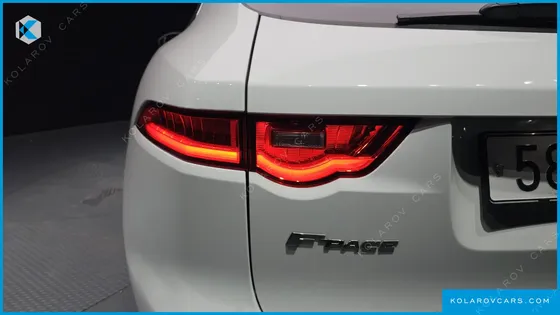 JAGUAR F-PACE 20D PRESTIGE