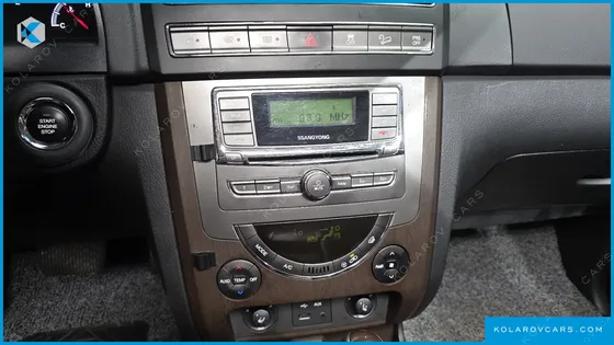 KGM - SSANGYONG REXTON 2.0 4WD RX7