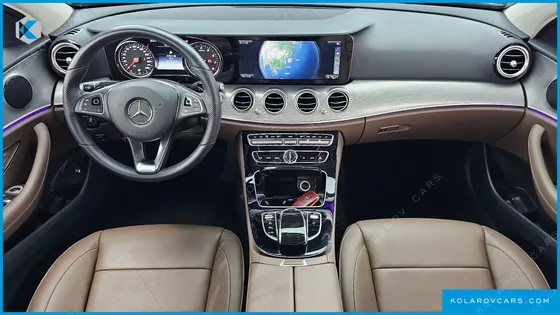 MERCEDES E-CLASS E200 AVANTGARDE