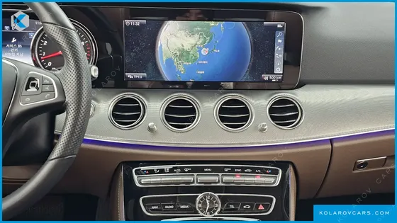 MERCEDES E-CLASS E200 AVANTGARDE