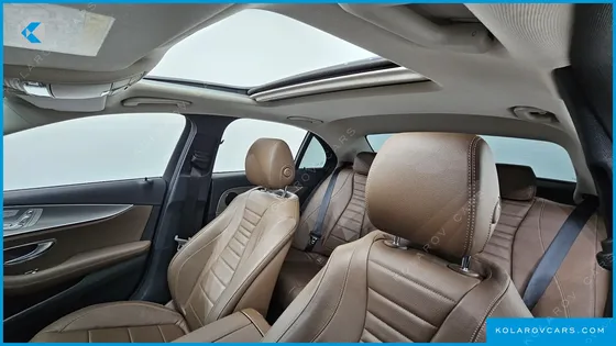 MERCEDES E-CLASS E200 AVANTGARDE