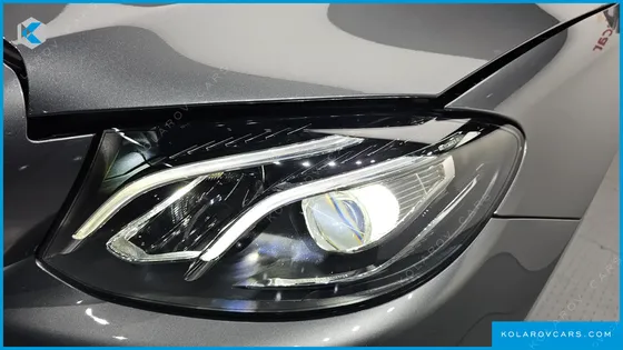 MERCEDES E-CLASS E200 AVANTGARDE