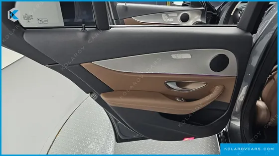MERCEDES E-CLASS E200 AVANTGARDE