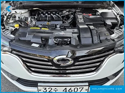 RENAULT KOREA SM6 2.0 LPE LE