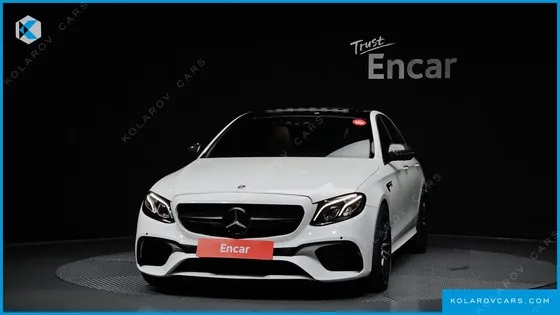 MERCEDES E-CLASS E300 4MATIC AMG LINE
